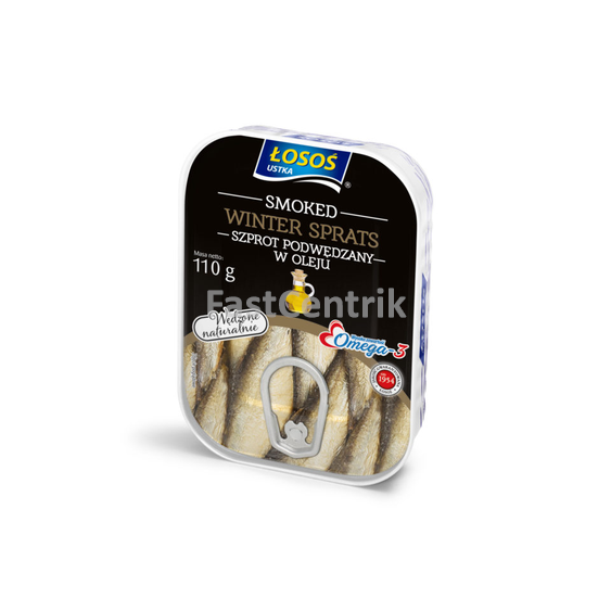 Uzené šproty v oleji 125 g EO