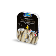 Uzené šproty v oleji 125 g EO