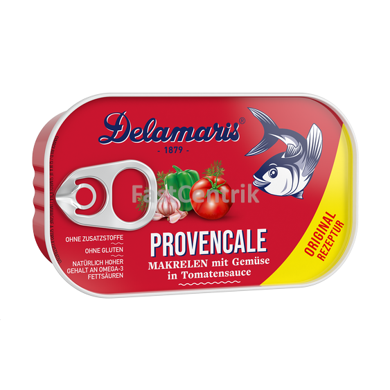 Makrelový salát PROVENCALE 125 g EO - obr. 1