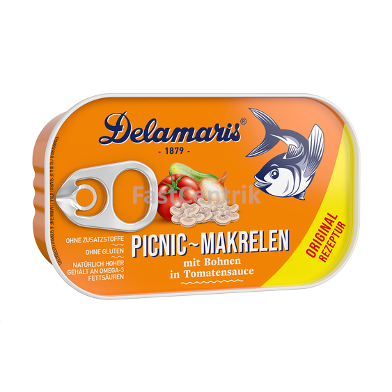 Makrelový salát PICNIC 125 g EO - obr. 1