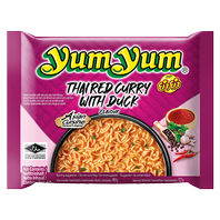 Instantní nudlová polévka YumYum s příchutí červeného curry 60 g