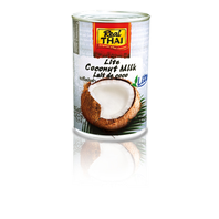 Kokosové mléko Lite 400 ml - kokosový extrakt 55 %