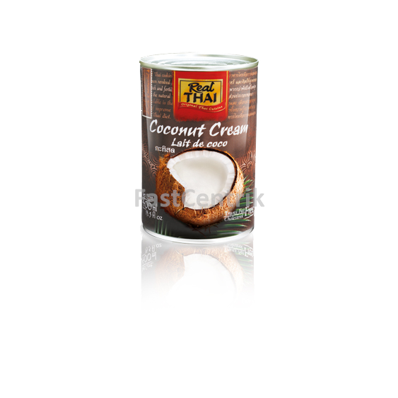 Kokosový krém 400 ml - obsah tuku 20-22%