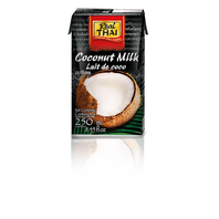 Kokosové mléko 250 ml - kokosový extrakt 85 %