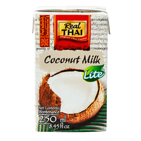 Kokosové mléko Lite 250 ml - kokosový extrakt 55 %