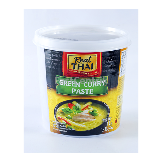 Zelená curry pasta 1000 g