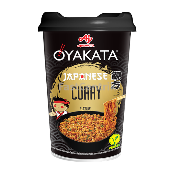 Instantní japonské nudle s příchutí Curry 93 g