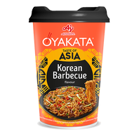 Instantní asijské nudle s příchutí Korean Barbecue  93 g