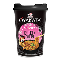 Instantní asijské nudle s příchutí Yakitori Chicken 93 g