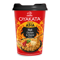 Instantní asijské nudle s příchutí Hot Chicken&Cheese 97 g