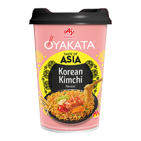Instantní asijské nudle s příchutí Kimchi 92 g