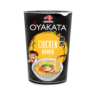 Instantní japonská nudlová polévka s kuřecí příchutí 63 g - v kelímku