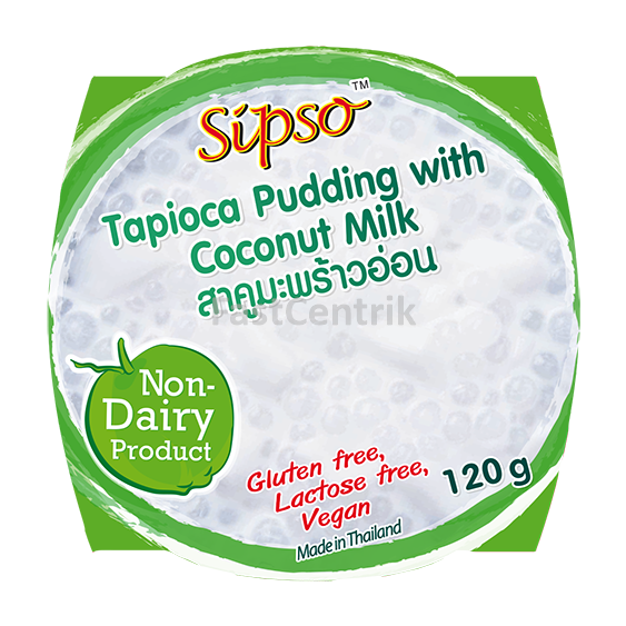 Tapiokový pudink s kokosovým mlékem 120 g