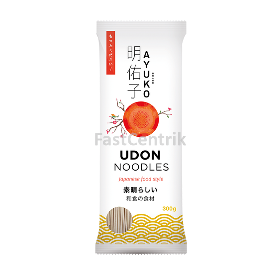 Nudle Udon 3 mm, 300 g